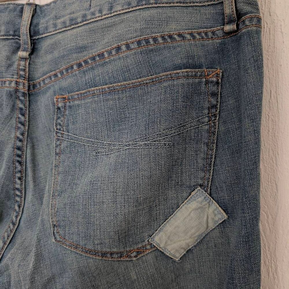 Gap 1969 Real Straight Patchwork Pants Size 14/32… - image 8